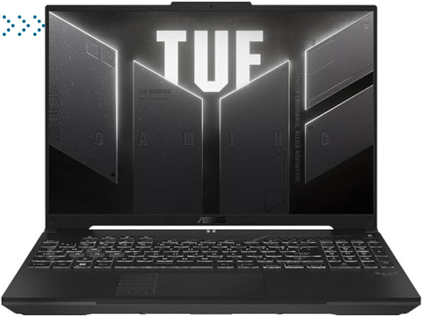 ASUS TUF Gaming A16/ FA607NU-RL089/ R5-7535HS/ 16 FHD+ Value IPS-level  AG  16:10 300nits 144Hz/ RTX 4050 6GB/ 16GB/ 1TB/ DOS/ noODD/ Mecha Gray ноутб
